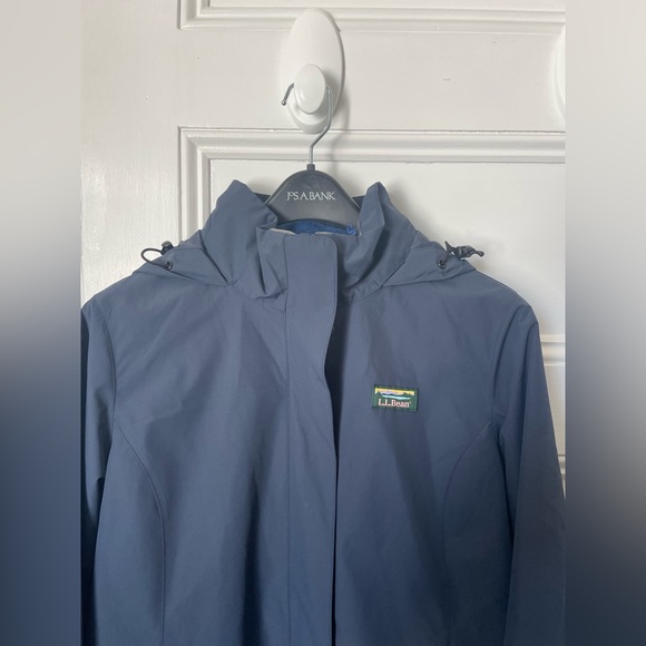Women’s LL Bean 3-1 ski jacket fleece - Picture 7 of 13